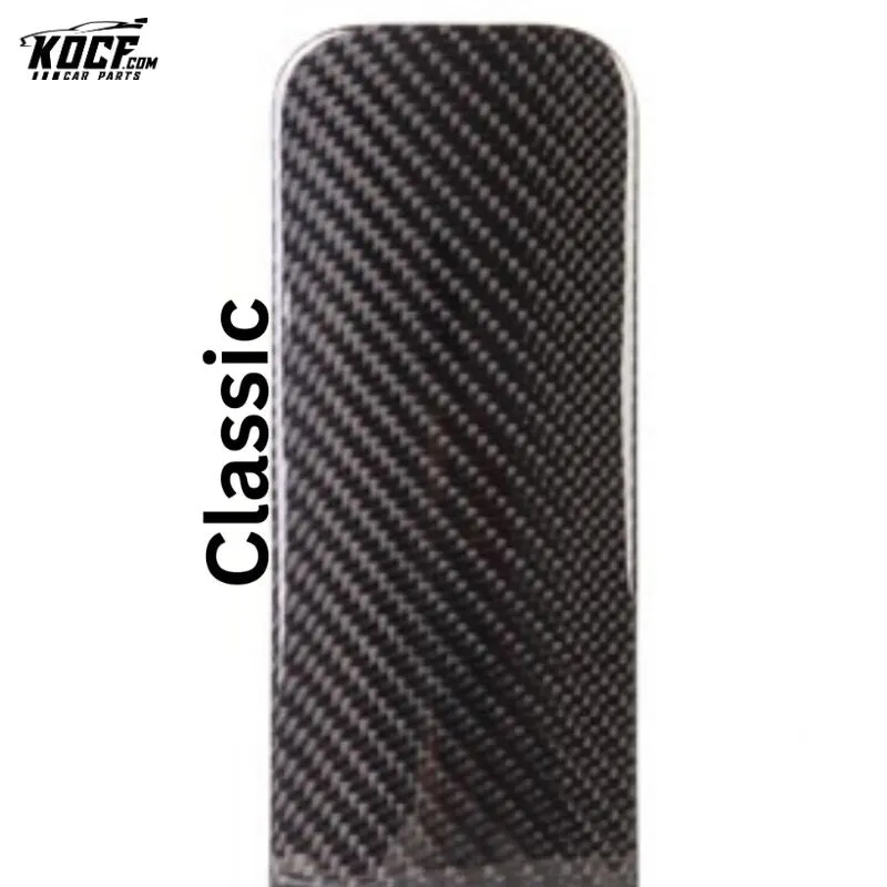 2019 F90 M5 G30 Side Skirts M performance style carbon fiber side skirts for BMW F90 M5 G30