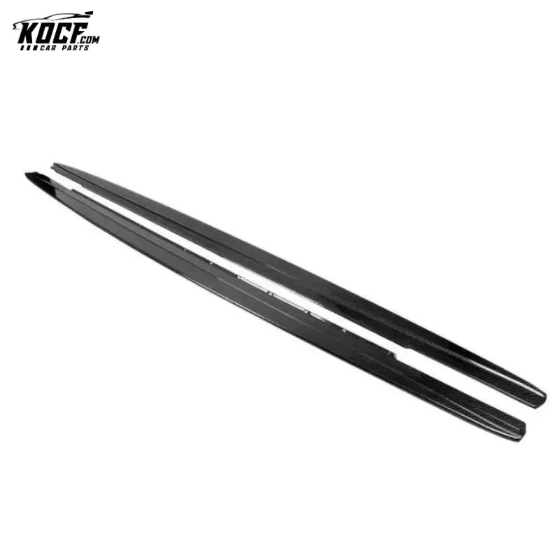 2019 F90 M5 G30 Side Skirts M performance style carbon fiber side skirts for BMW F90 M5 G30