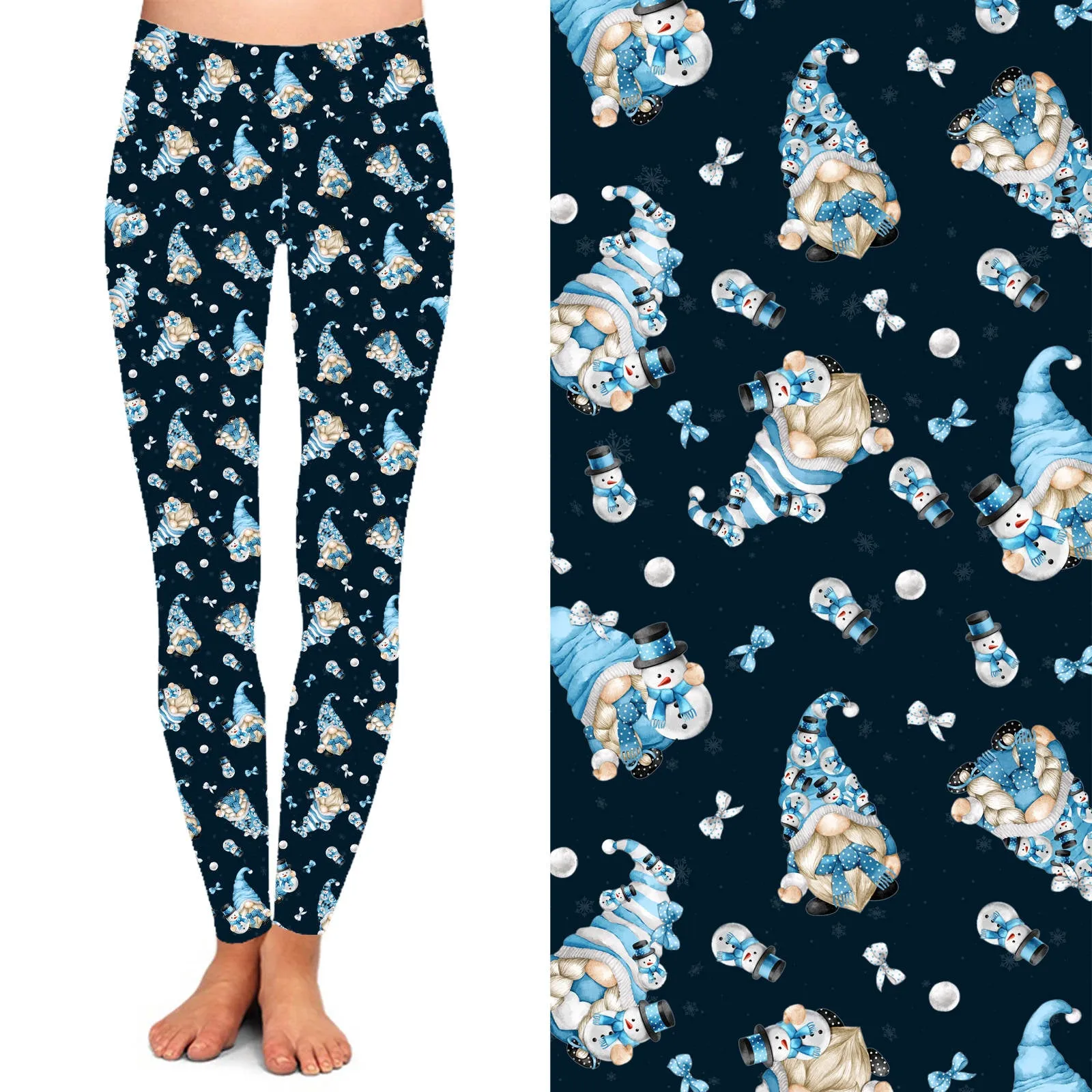 24/7 Full Length Leggings – Gnome For Christmas