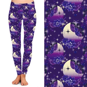 24/7 Full Length Leggings – Magical Night