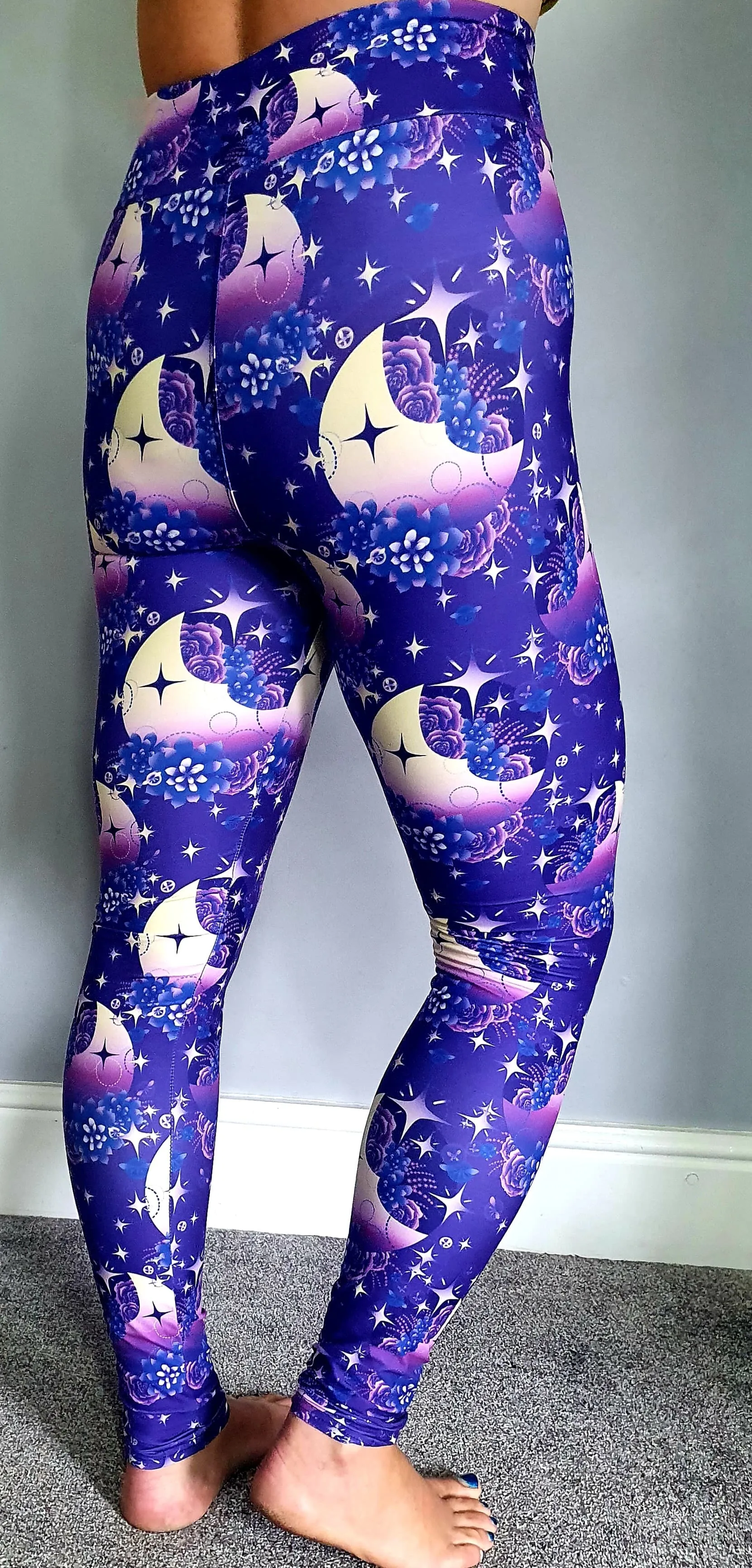 24/7 Full Length Leggings – Magical Night