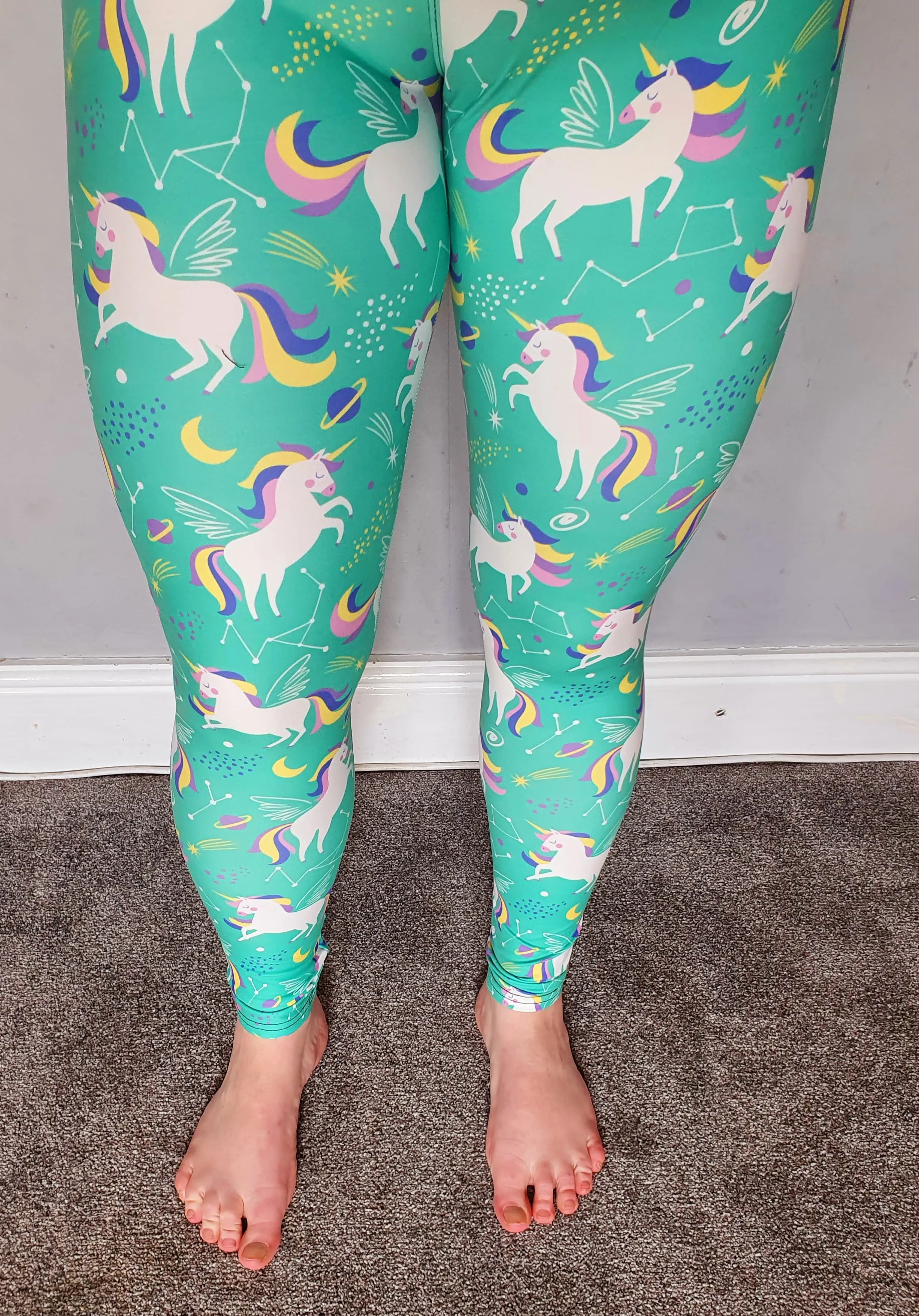 24/7 Full Length Leggings – Unicorn Universe
