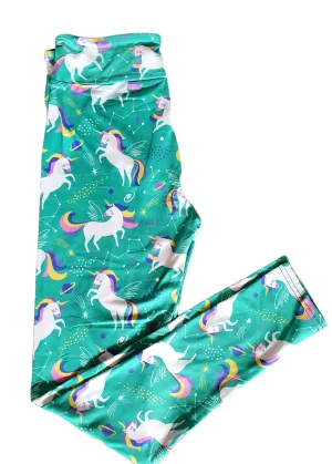24/7 Full Length Leggings – Unicorn Universe