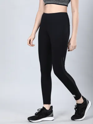Absolute Fit Contour Black Workout Leggings