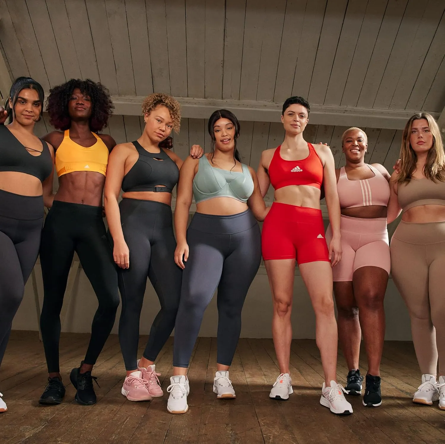 adidas Women's Optime Training Icons 3-Stripes 7/8 Tights