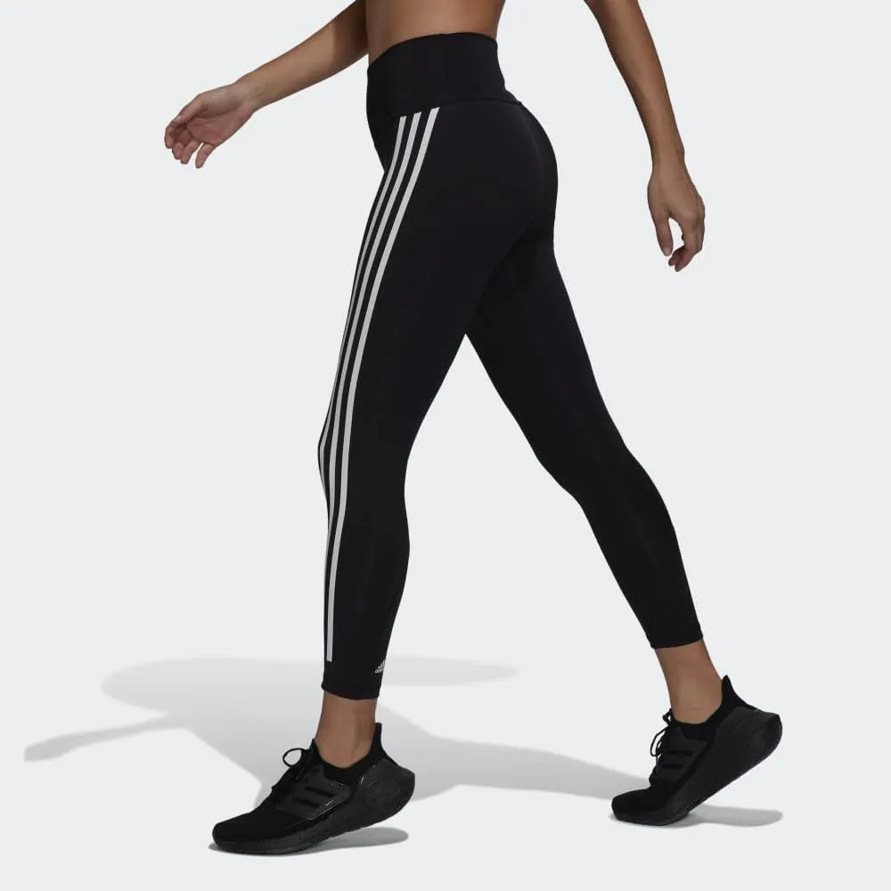 adidas Women's Optime Training Icons 3-Stripes 7/8 Tights