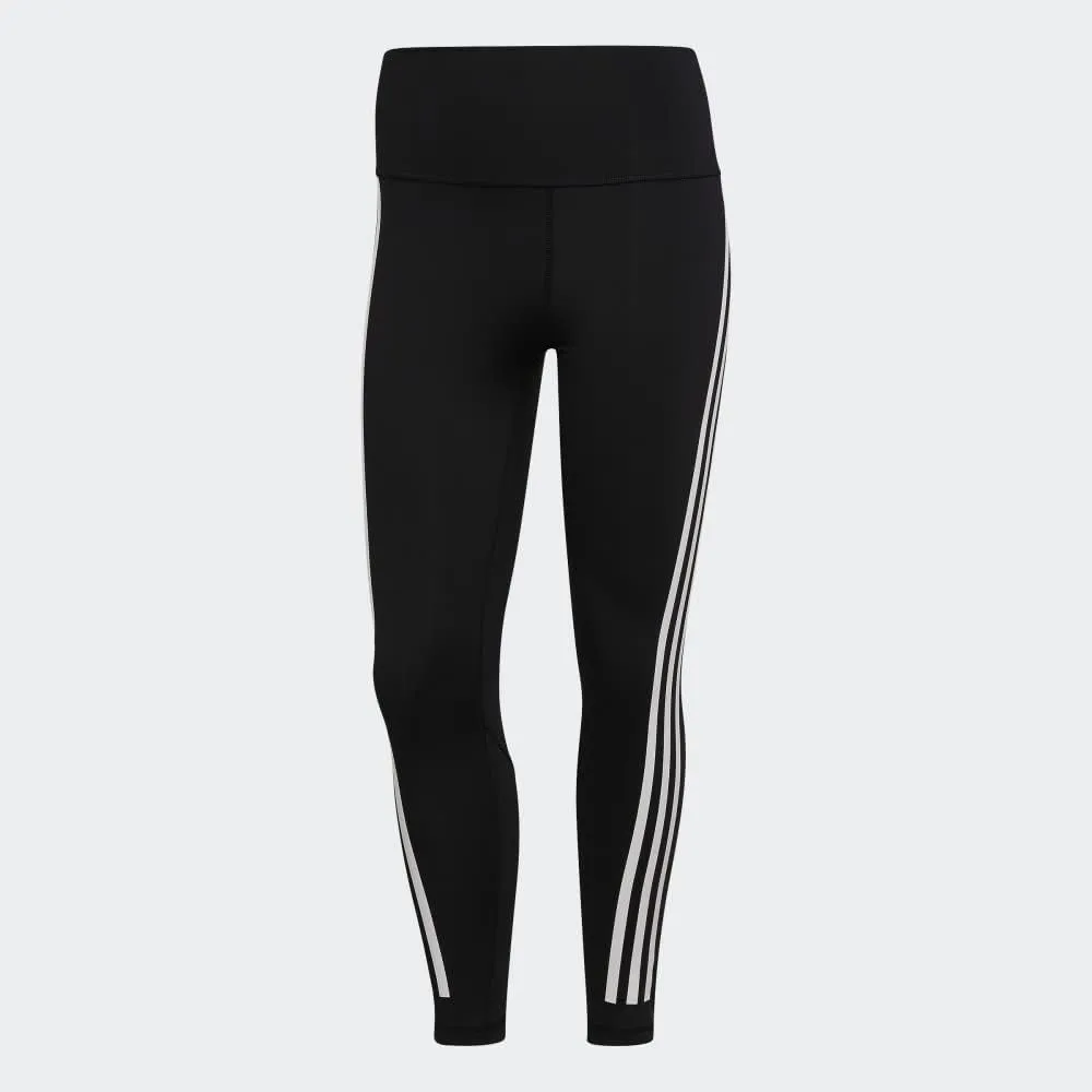 adidas Women's Optime Training Icons 3-Stripes 7/8 Tights