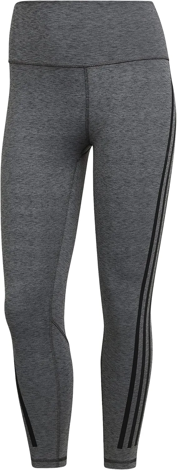 adidas Women's Optime Training Icons 3-Stripes 7/8 Tights
