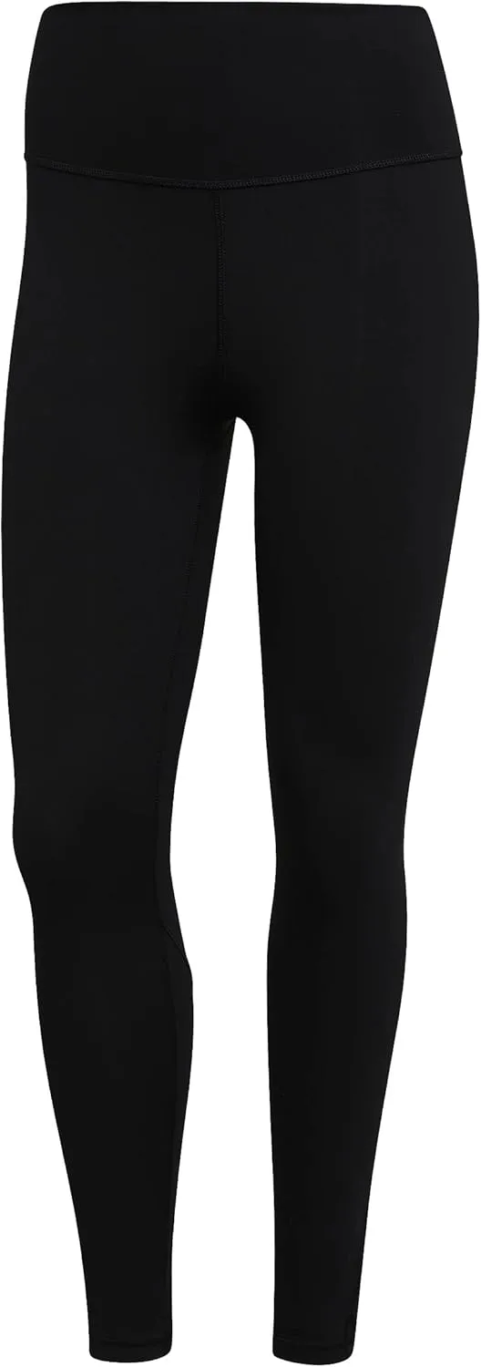 adidas Women's Optime Training Icons 3-Stripes 7/8 Tights
