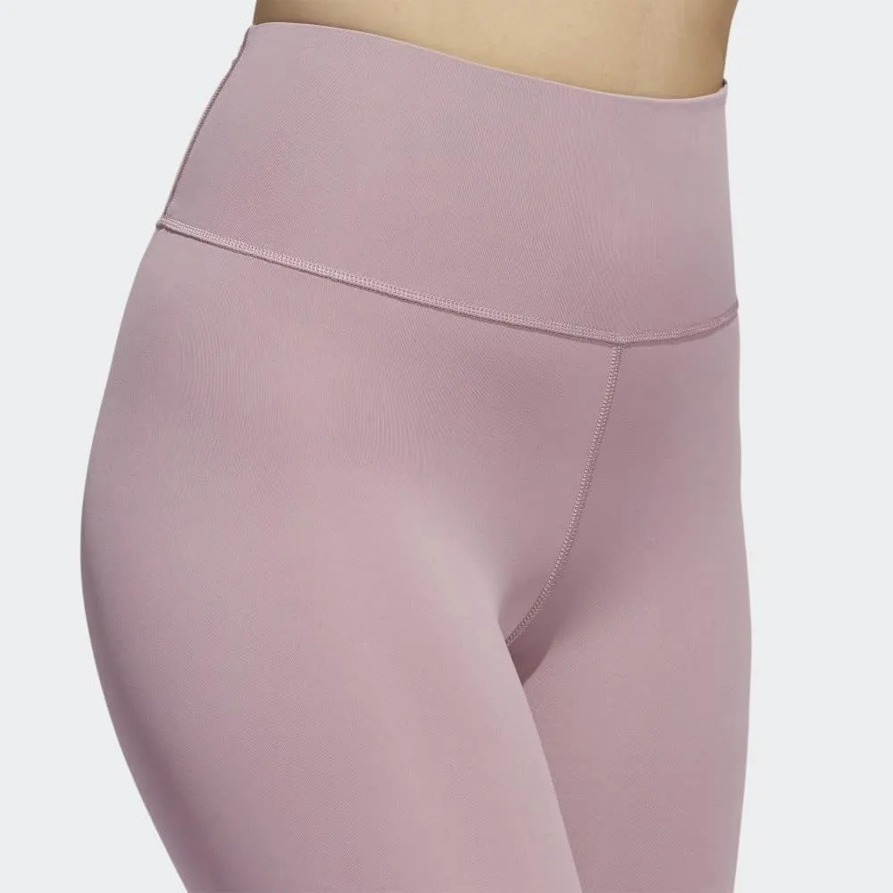 adidas Women's Optime Training Icons 3-Stripes 7/8 Tights