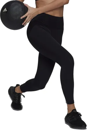 adidas Women's Optime Training Icons 3-Stripes 7/8 Tights