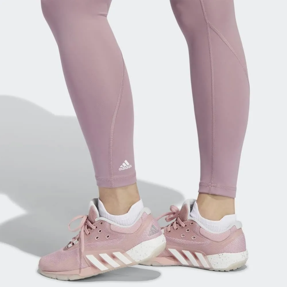 adidas Women's Optime Training Icons 3-Stripes 7/8 Tights