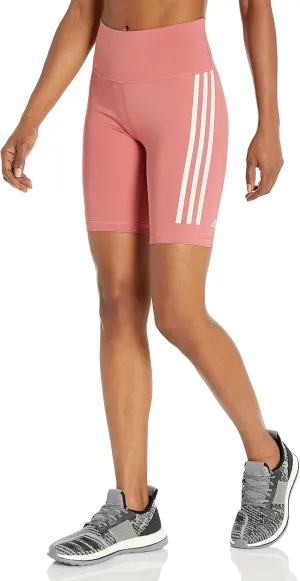 adidas Women's Optime Training Icons 3-Stripes 7/8 Tights