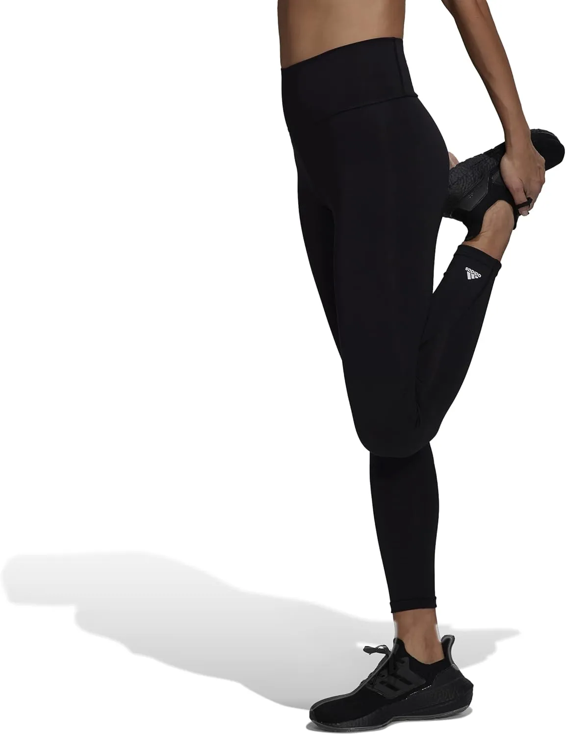 adidas Women's Optime Training Icons 3-Stripes 7/8 Tights