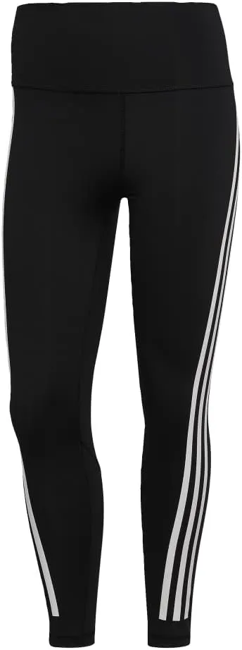 adidas Women's Optime Training Icons 3-Stripes 7/8 Tights