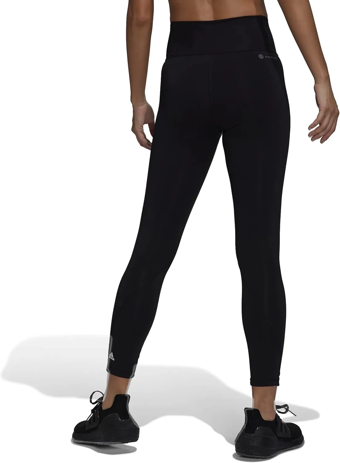 adidas Women's Optime Training Icons 3-Stripes 7/8 Tights
