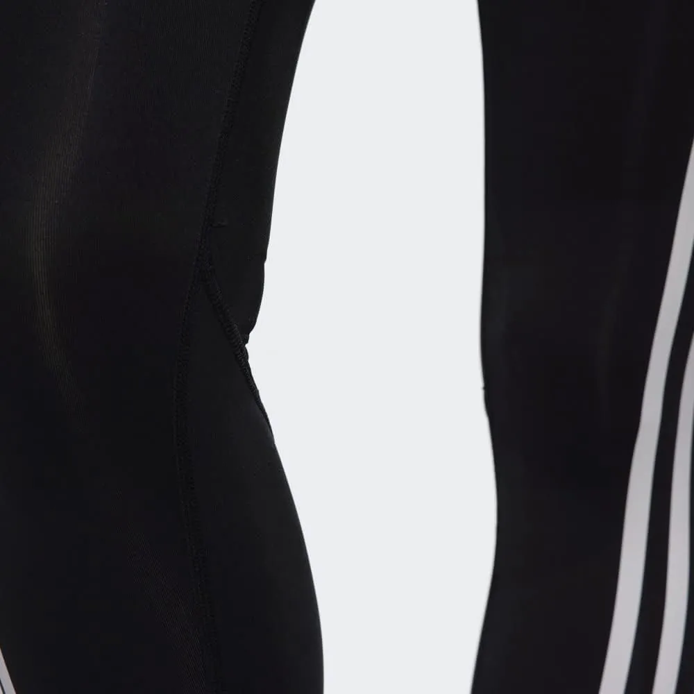 adidas Women's Optime Training Icons 3-Stripes 7/8 Tights