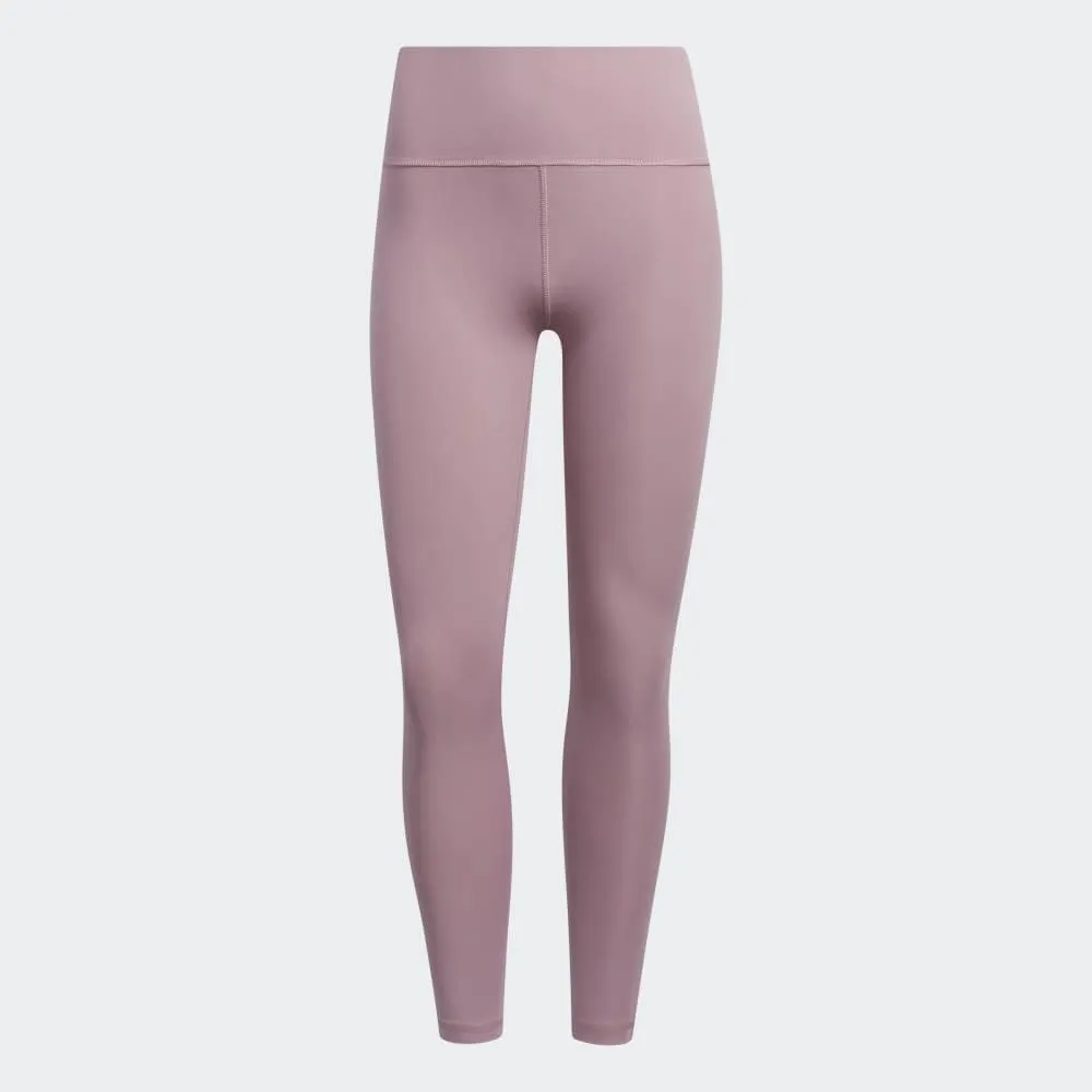 adidas Women's Optime Training Icons 3-Stripes 7/8 Tights