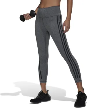 adidas Women's Optime Training Icons 3-Stripes 7/8 Tights