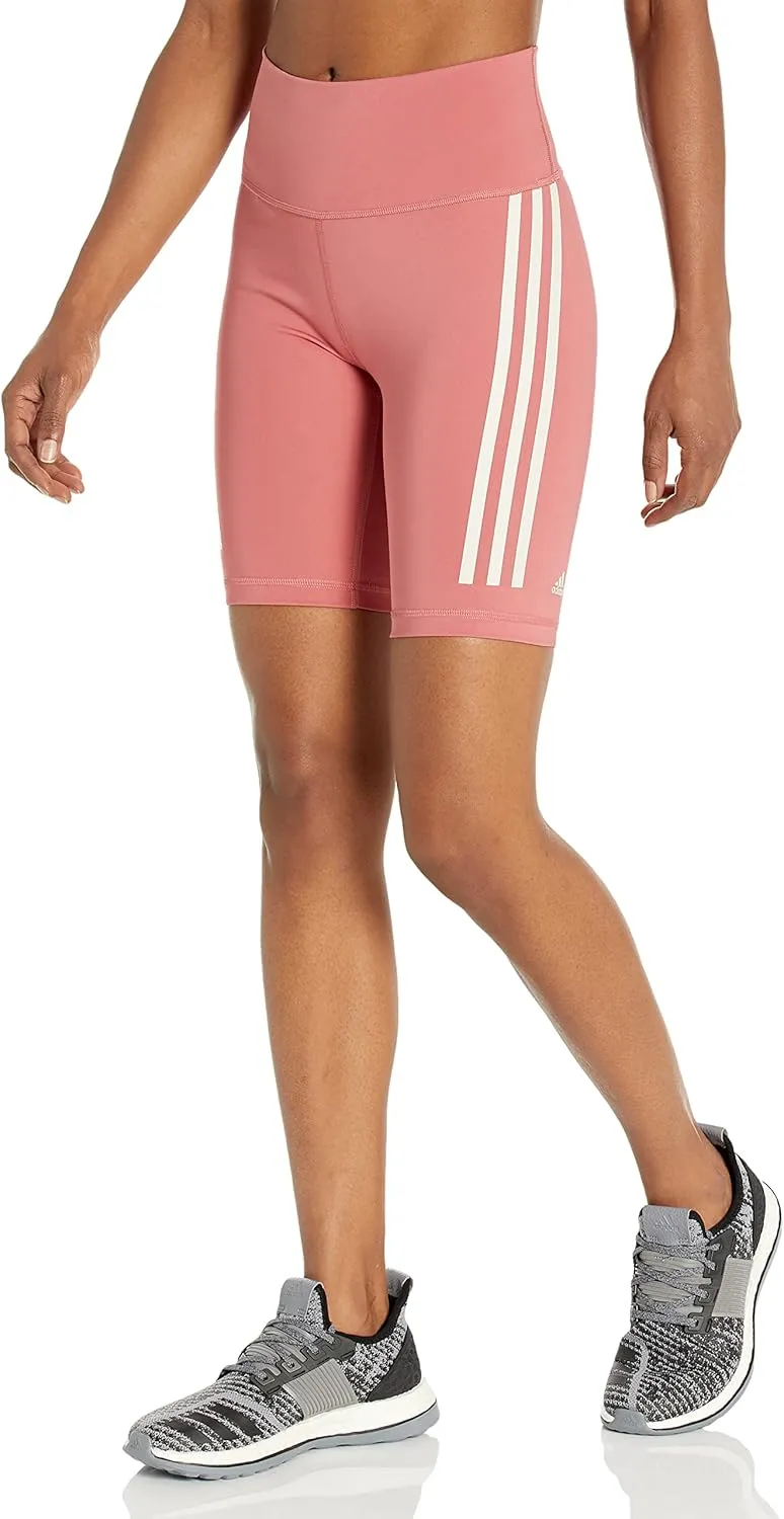 adidas Women's Optime Training Icons 3-Stripes 7/8 Tights