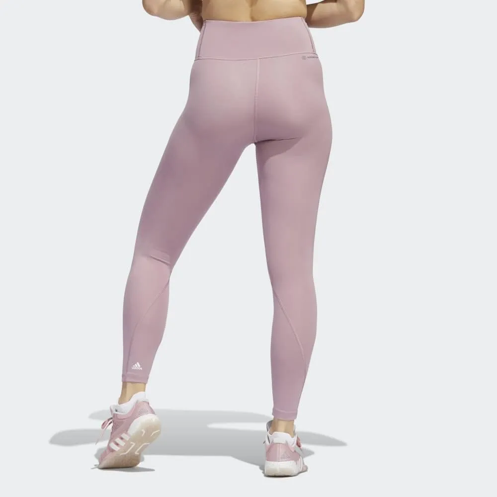 adidas Women's Optime Training Icons 3-Stripes 7/8 Tights