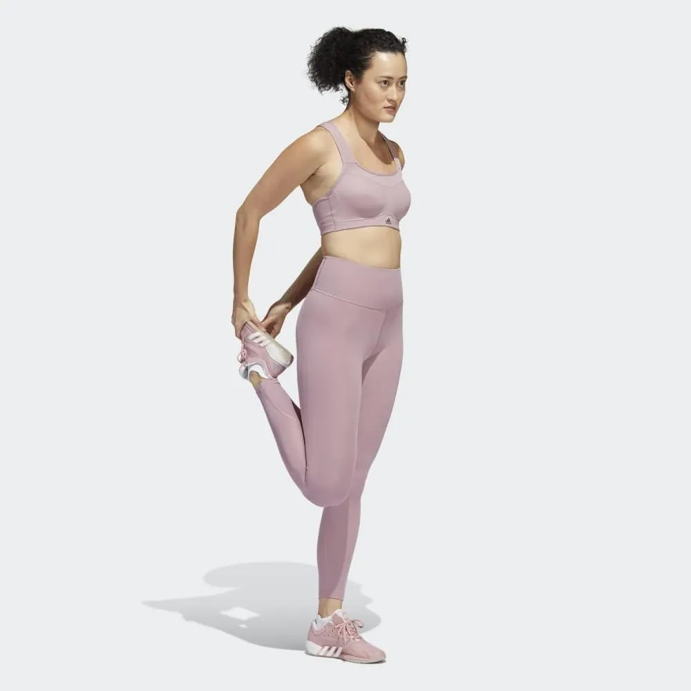 adidas Women's Optime Training Icons 3-Stripes 7/8 Tights