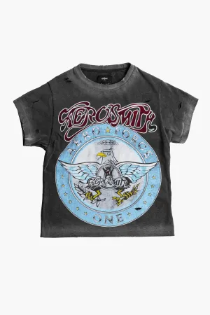 AEROSMITH AERO FORCE ONE VINTAGE TEE