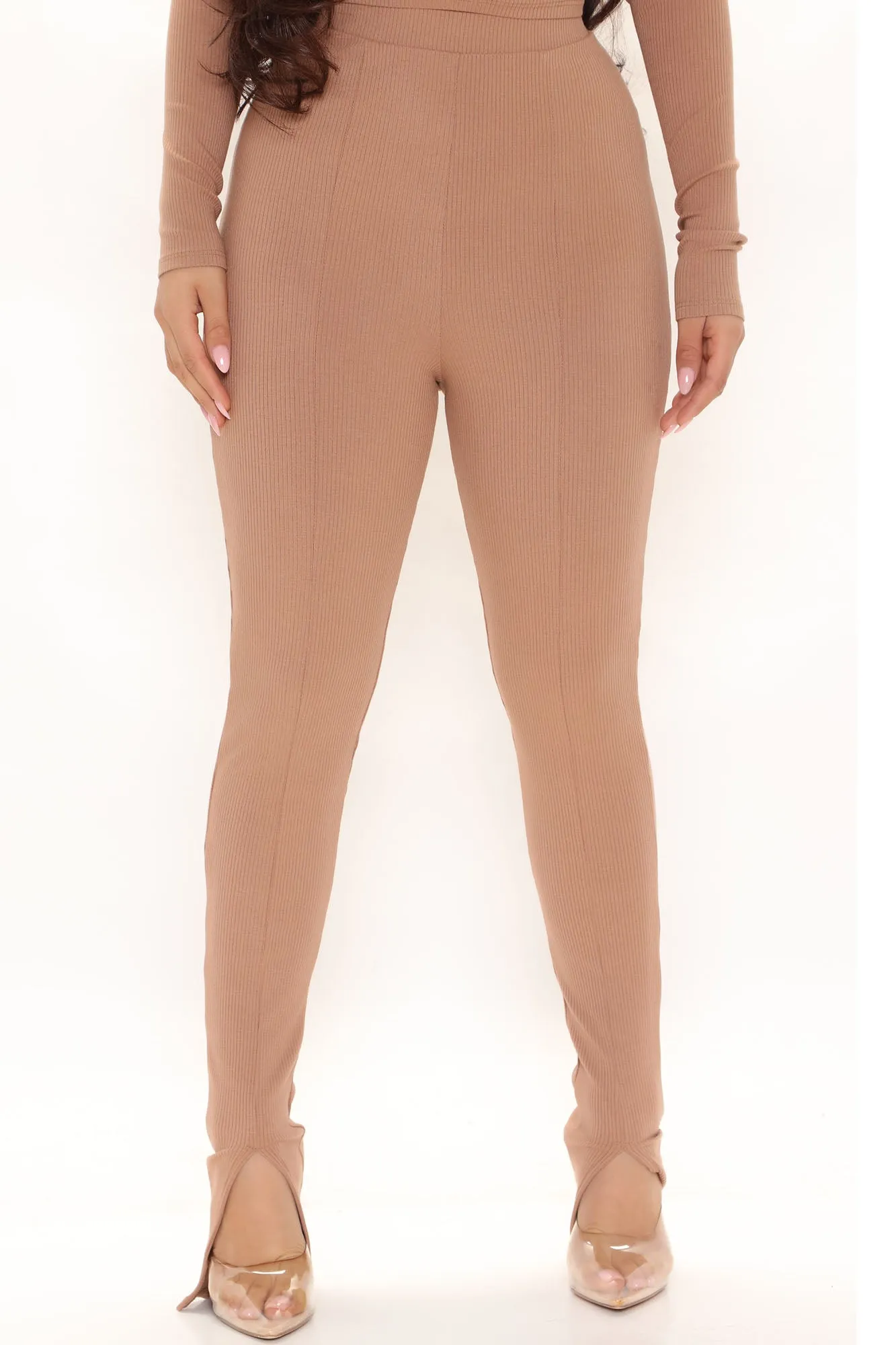 Anaith Snatched Legging - Nude