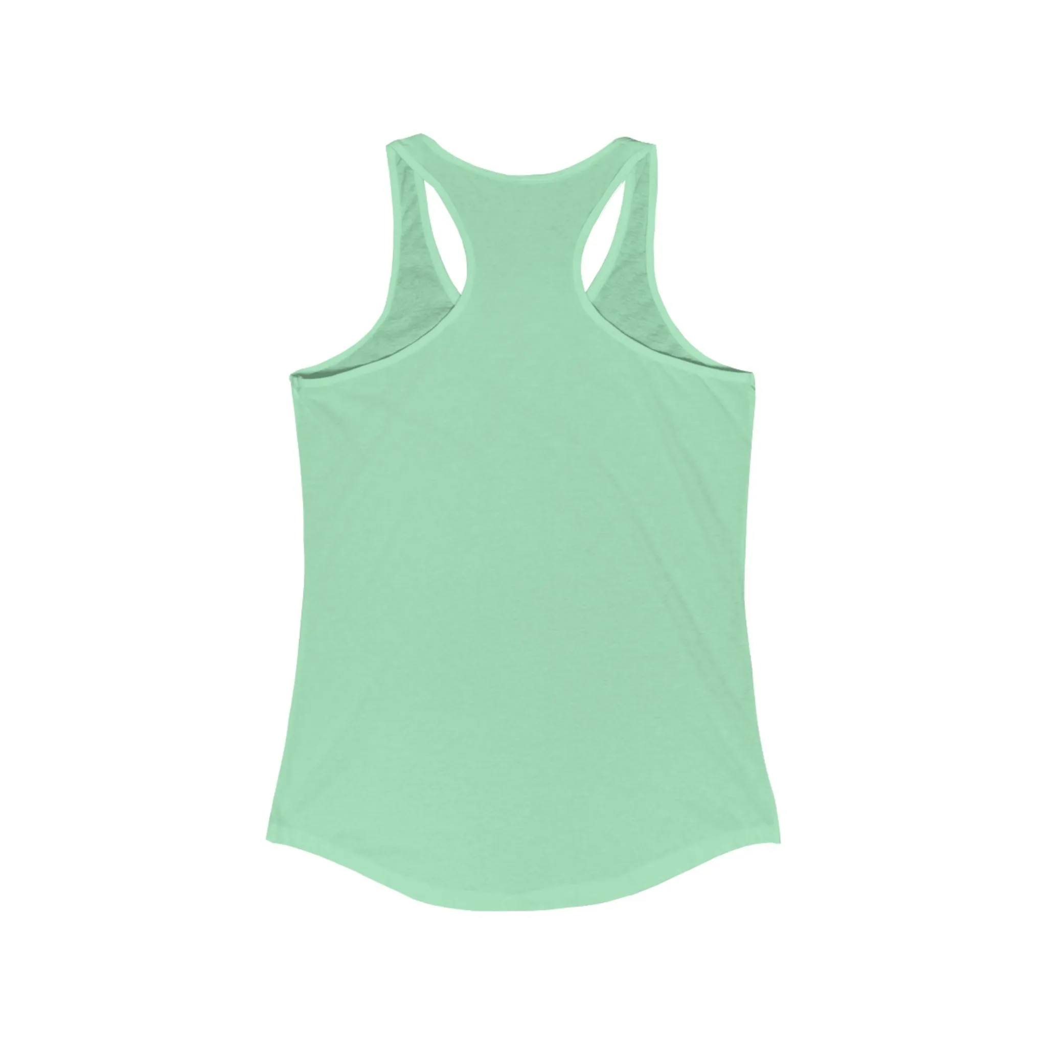 Anything Boys Can Do, Girls Can Do Better Women's Racer Tank Top by TooLoud
