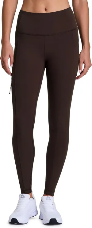Avalanche Full Length Hiking Legging for Women, Ultra Soft Squat Proof Outdoor Workout Leggings with Cargo, Zipper Pockets