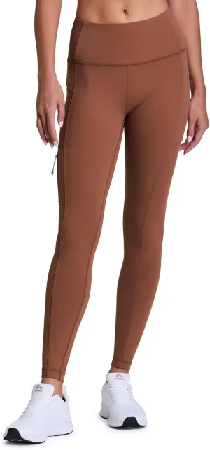 Avalanche Full Length Hiking Legging for Women, Ultra Soft Squat Proof Outdoor Workout Leggings with Cargo, Zipper Pockets