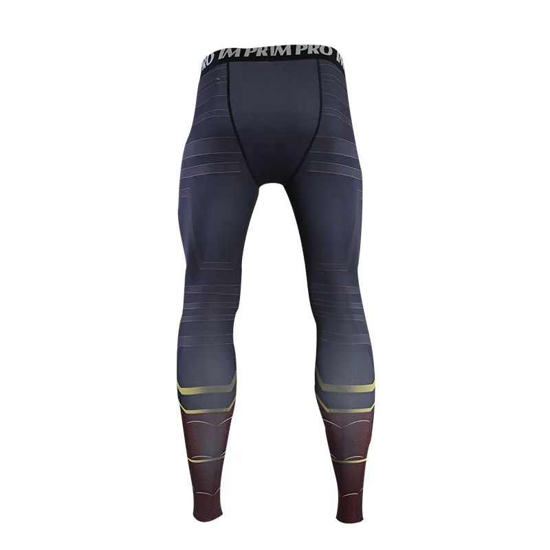 Avengers 4 SPIDERMAN Compression Leggings