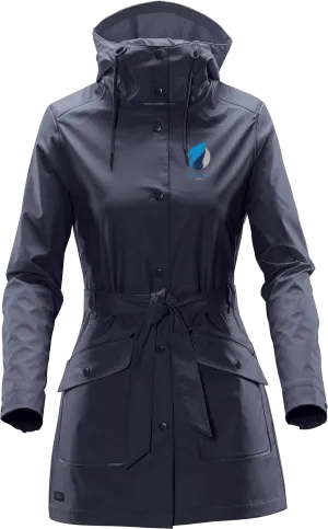 Balance in Motion 'Waterfall' Rain Coat