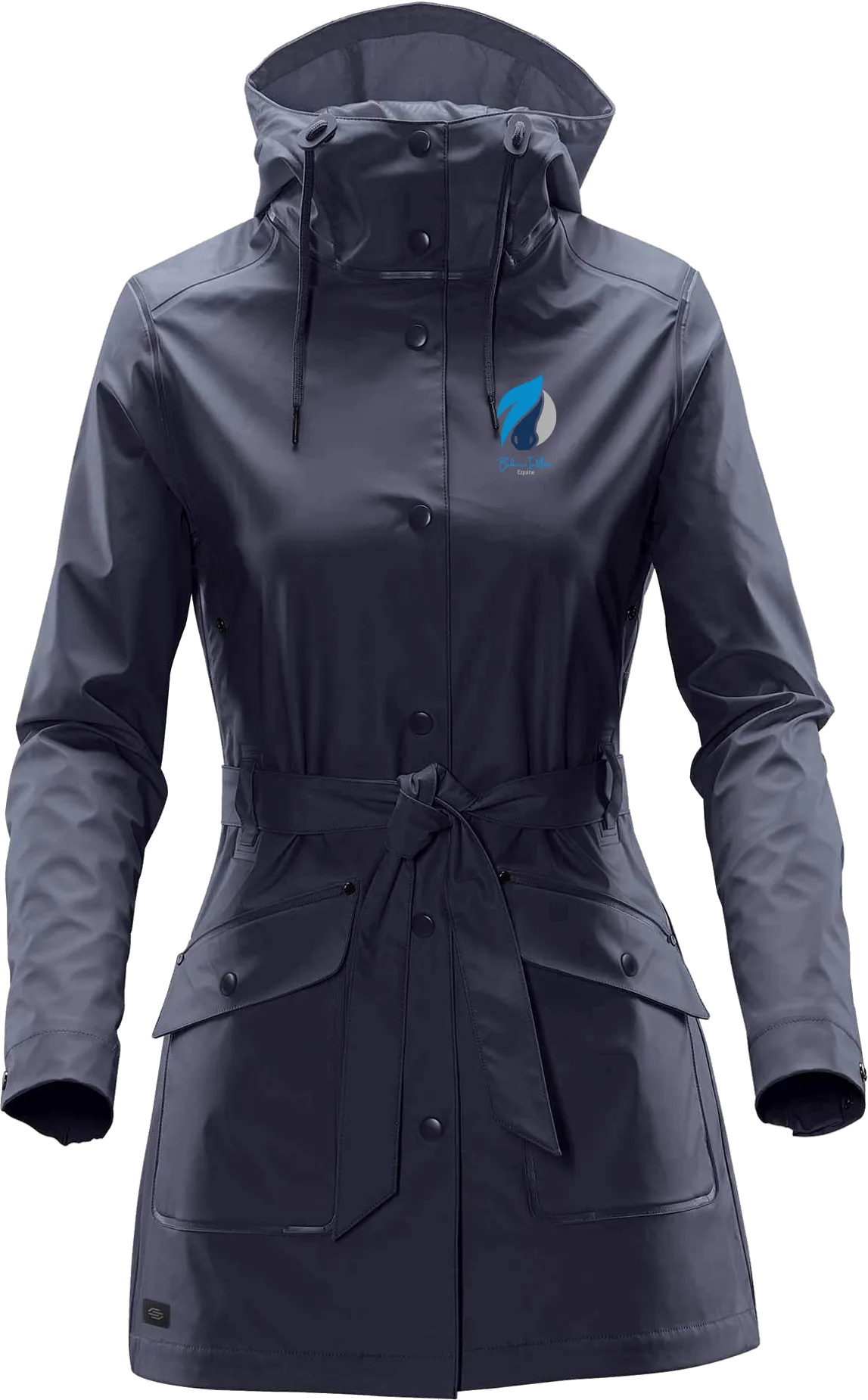 Balance in Motion 'Waterfall' Rain Coat