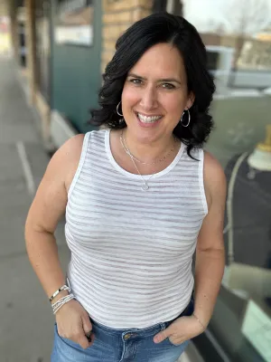 Banning High Neck Tank