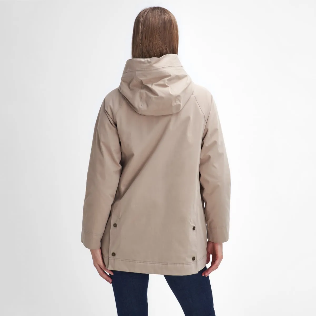 Barbour Winter Beadnell Women's Waterproof Jacket | Sand Dune