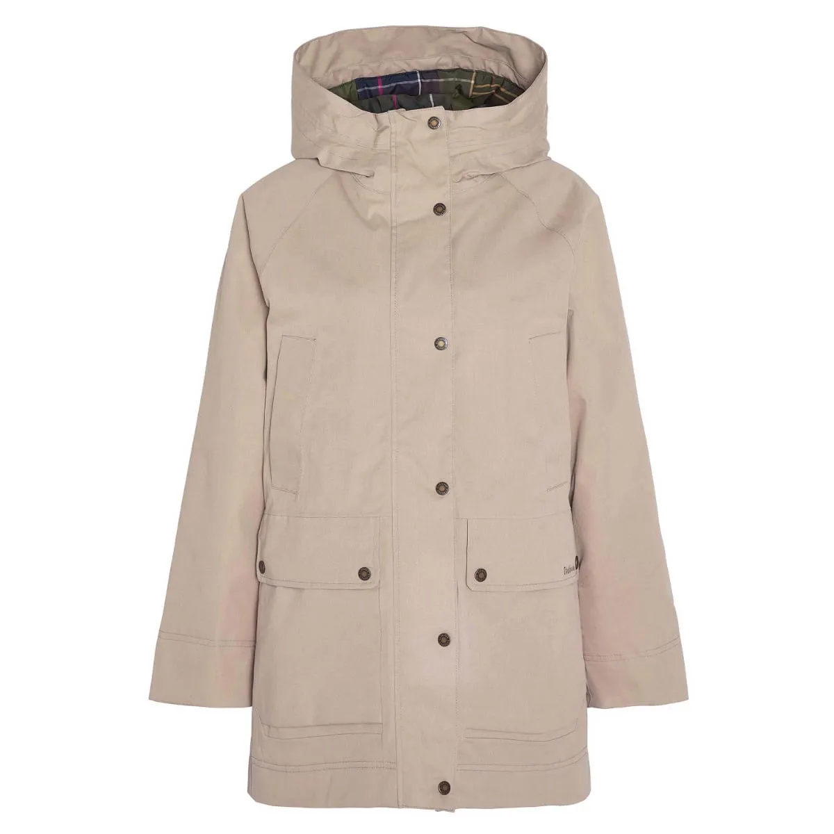 Barbour Winter Beadnell Women's Waterproof Jacket | Sand Dune