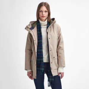 Barbour Winter Beadnell Women's Waterproof Jacket | Sand Dune
