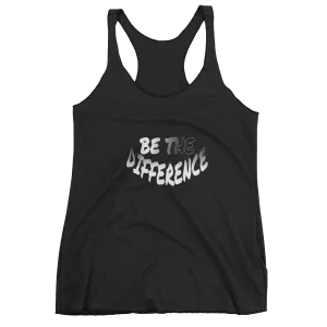 Be The Difference Ladies Racerback Tanks