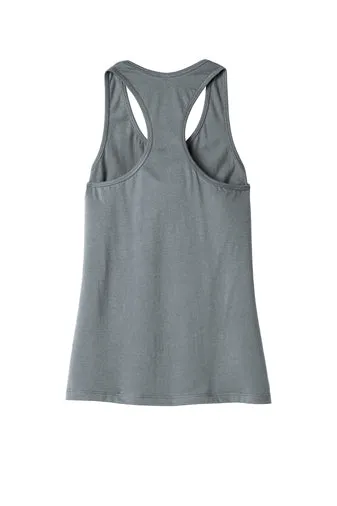 BELLA CANVAS  Womens Jersey Racerback Tank - Grey