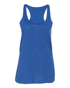 BELLA   CANVAS - Women's Triblend Racerback Tank 8430 - Royal