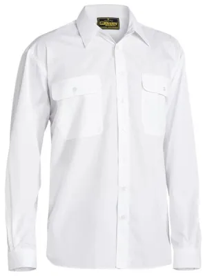 Bisley Permanent Press Longsleeve Shirt