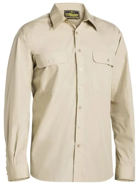 Bisley Permanent Press Longsleeve Shirt