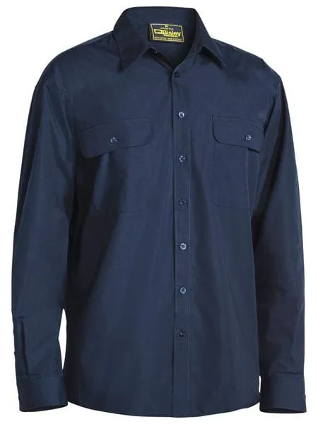 Bisley Permanent Press Longsleeve Shirt