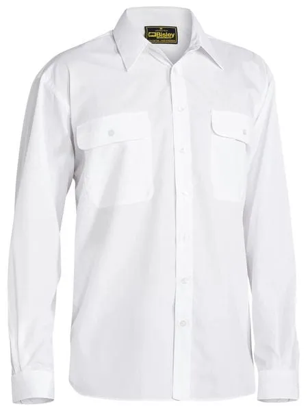 Bisley Permanent Press Longsleeve Shirt