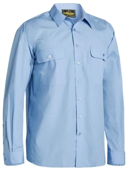 Bisley Permanent Press Longsleeve Shirt