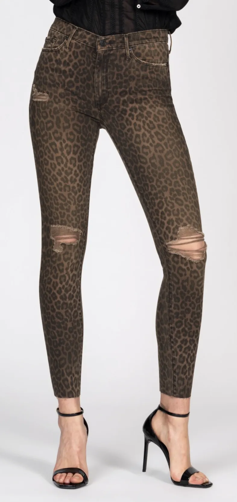 Black Orchid Carman High Rise Fray in Party Favors