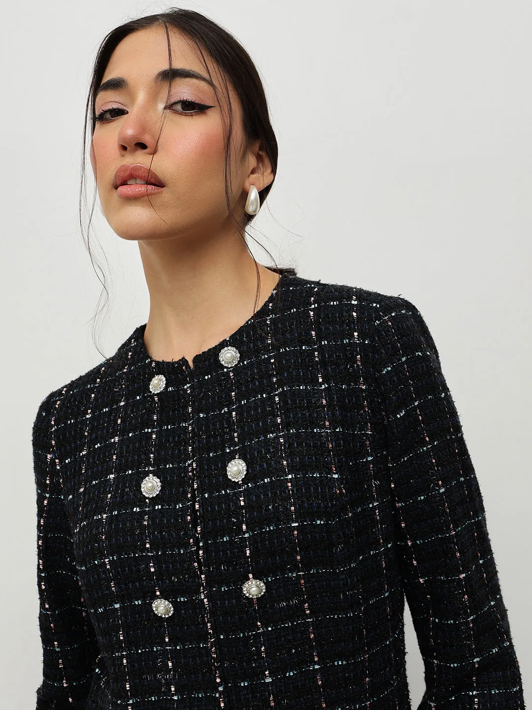 Black Tweed Jacket