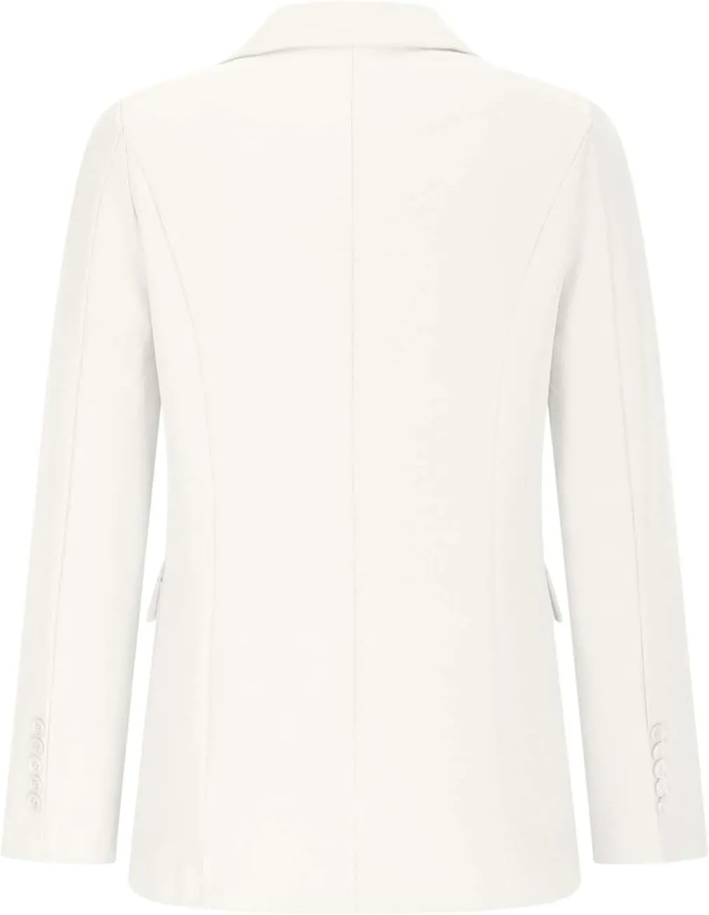 Blazers for Women Trendy Dressy Suit Jackets,2024 Winter Bussiness Suit Clothes,Long Sleeve Button Open Front Tops
