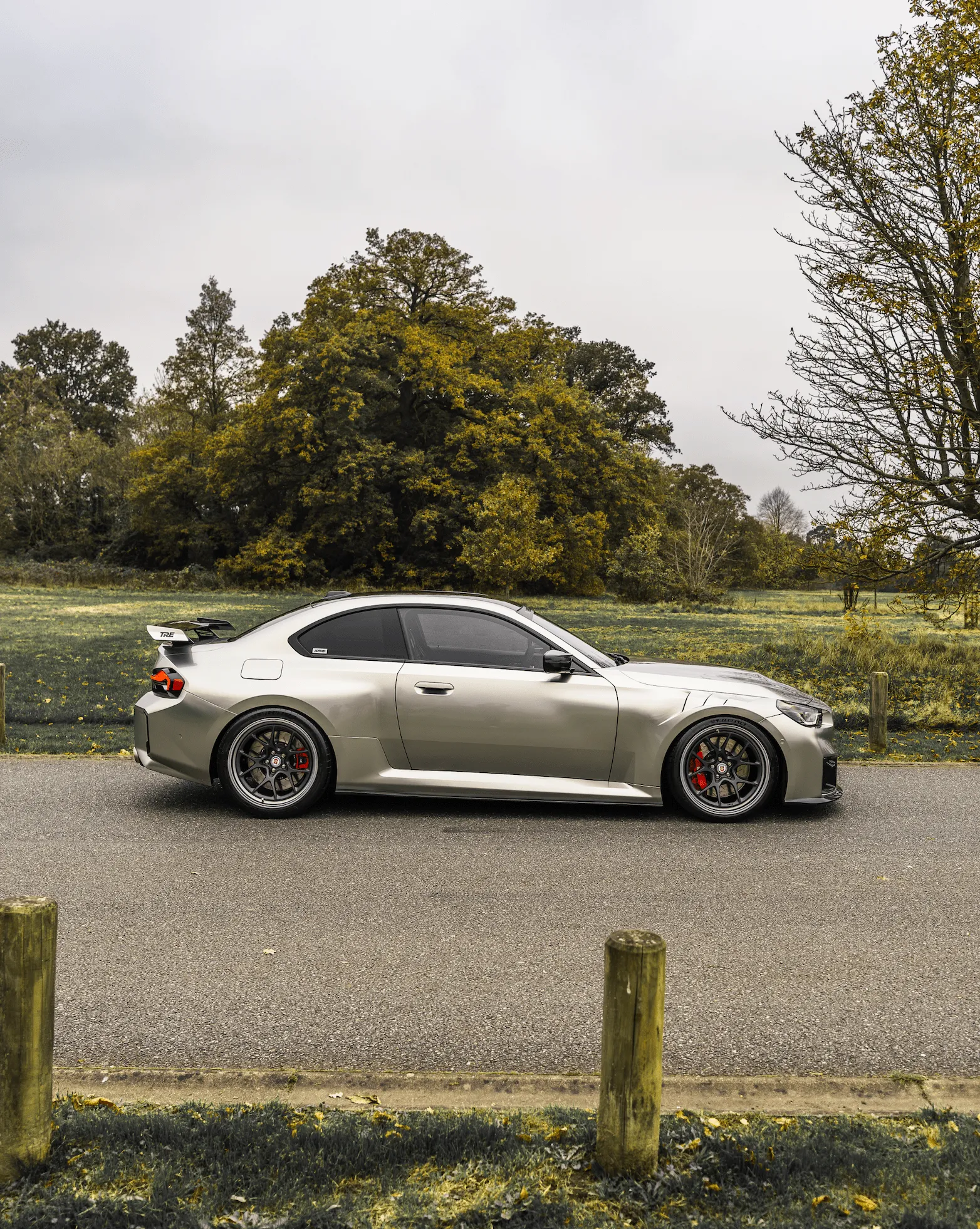 BMW G87 M2 TR87 Carbon Fibre Flat Side Skirts by TRE (2023 )